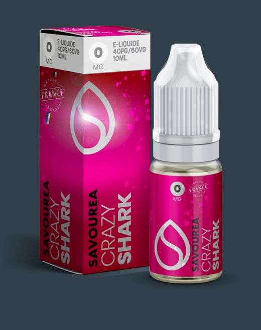 Grossiste e-liquide Crazy Shark