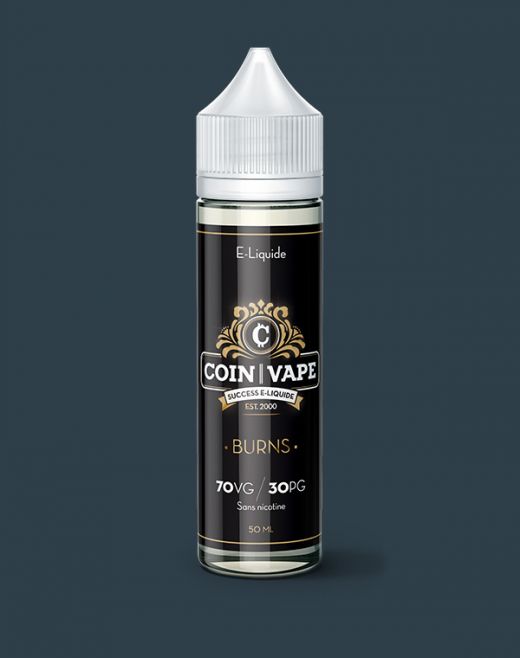 Grossiste e-liquide Burns