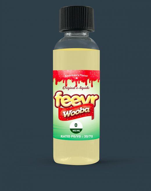 Wholesale eliquid Wooba feevr