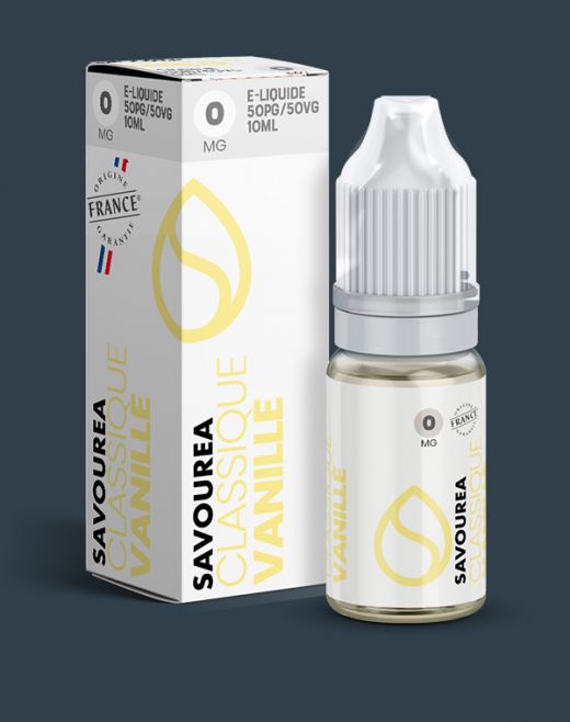 Grossiste e-liquide Vanille Savourea