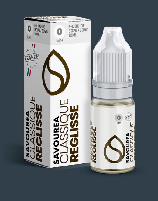 Grossiste e-liquide Réglisse Savourea