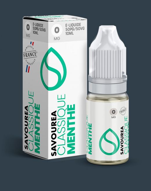 Wholesale eliquid Mint Savourea