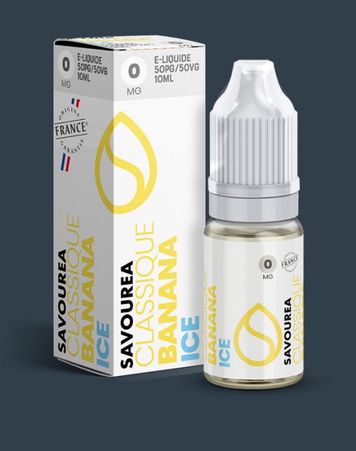 Wholesale eliquid Ice Banana Savourea