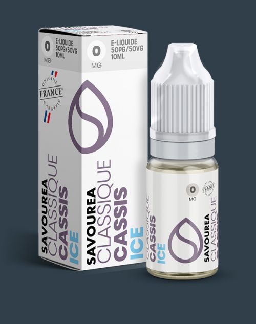 Grossiste e-liquide Cassis Ice Savourea