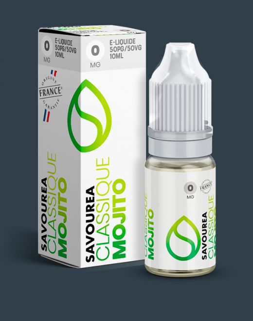 Grossiste e-liquide Mojito Savourea