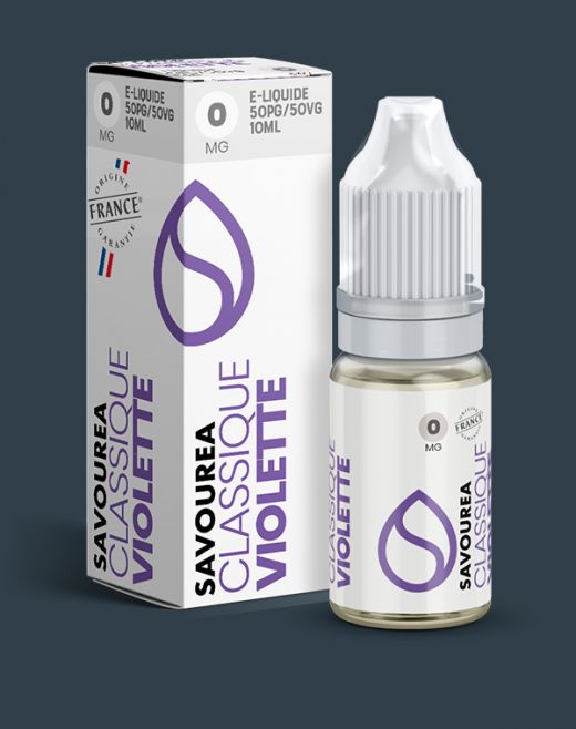 Grossiste e-liquide Violette Savourea