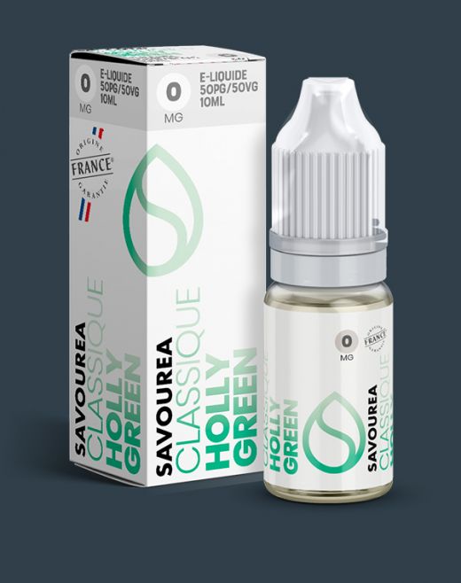 Grossiste e-liquide Holly Green Savourea