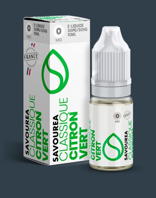 Grossiste e-liquide Citron Vert Savourea