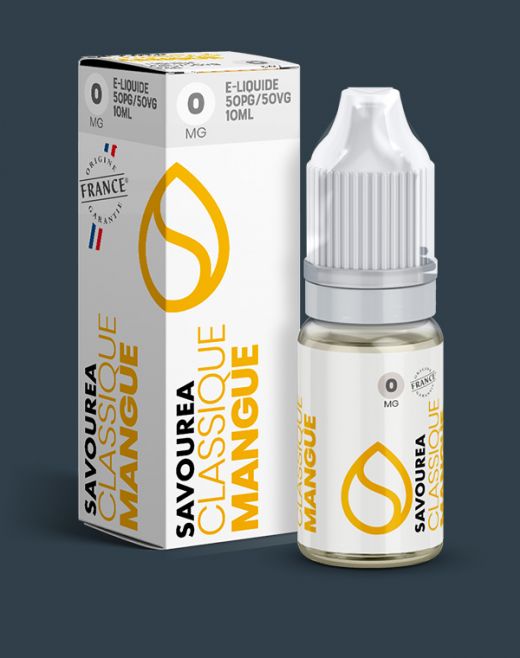 Grossiste e-liquide Mangue Savourea