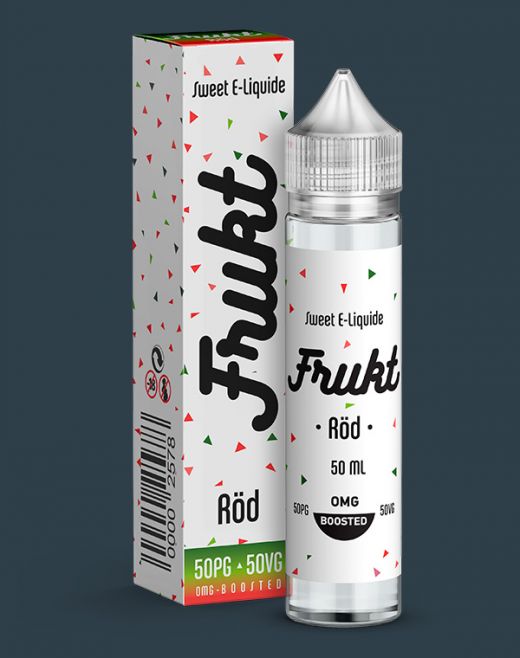 Grossiste e-liquide Röd 50 ml