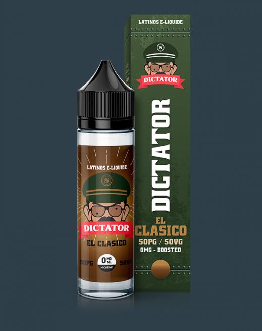 Grossiste e-liquide El Clasico 50ml