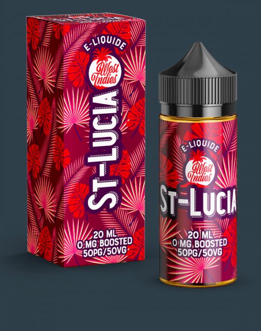 Wholesale eliquid St-Lucia 20 ml