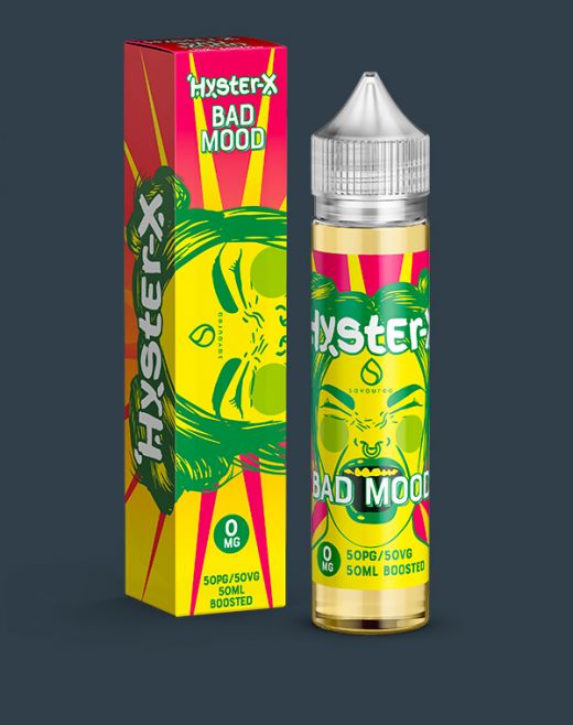 Grossiste e-liquide Bad Mood 50ml