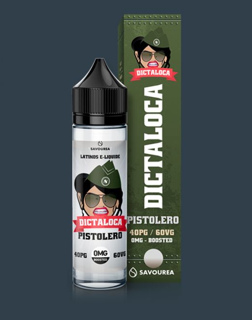 Grossiste e-liquide Pistolero 50 ml Dictaloca