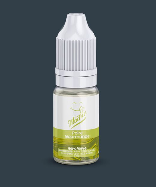 Grossiste e-liquide Poire Gourmande