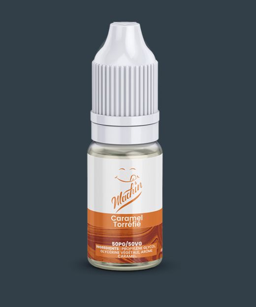 Grossiste e-liquide Caramel Torrefié