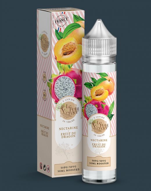 Wholesale eliquid Nectarine - Fruit du dragon 50 ml