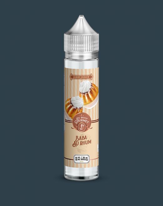 Grossiste e-liquide Baba au rhum 50 ml