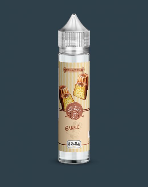 Grossiste e-liquide Canelé 50 ml