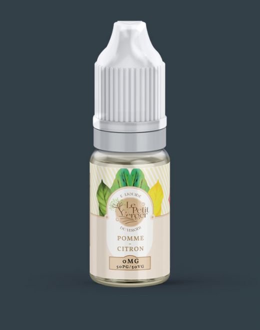 Grossiste e-liquide Pomme - Citron