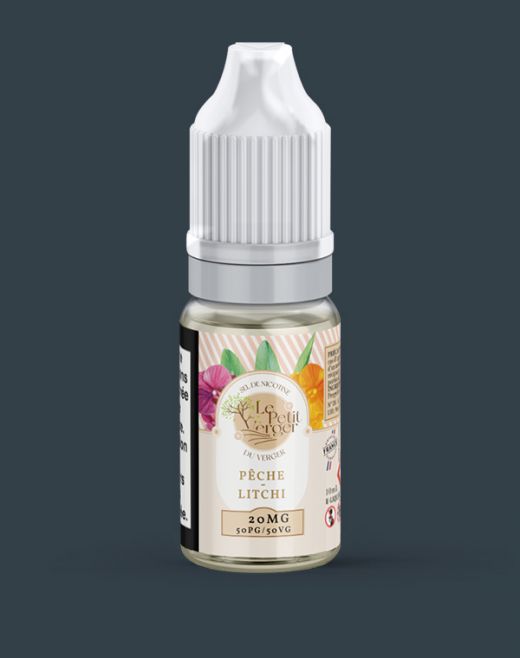 Grossiste e-liquide Pêche - Litchi