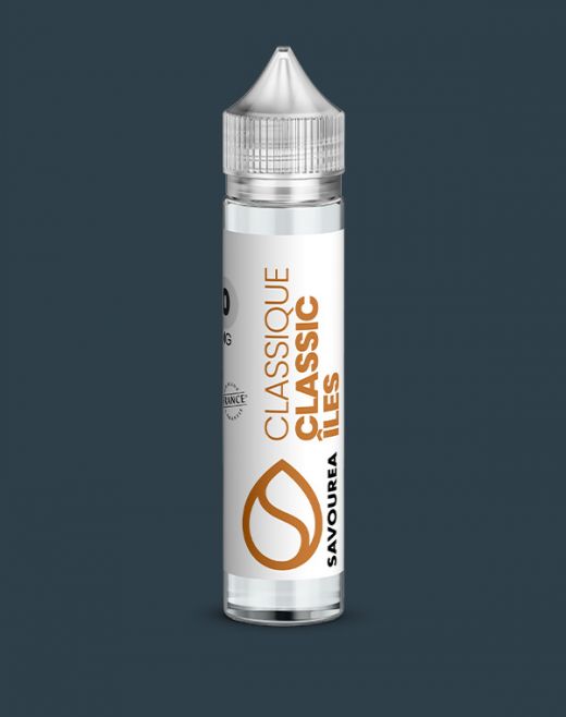 Grossista eliquido Classic des îles 50 ml