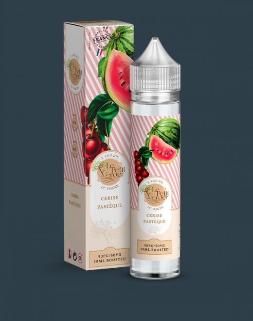 Grossiste e-liquide Cerise - Pastèque 50 ml