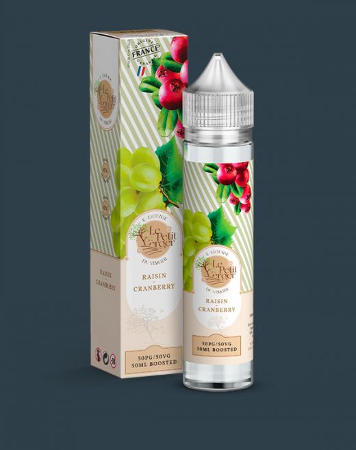 Grossiste e-liquide Raisin - Cranberry 50 ml