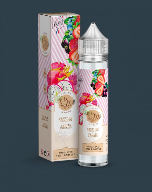 Grossiste e-liquide Fruit du Dragon - Fruits rouges 50 ml