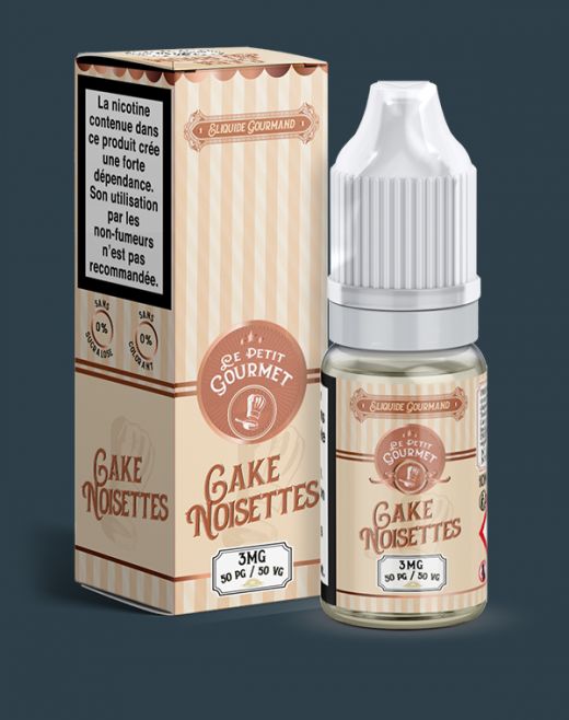 Grossiste e-liquide Cake noisettes