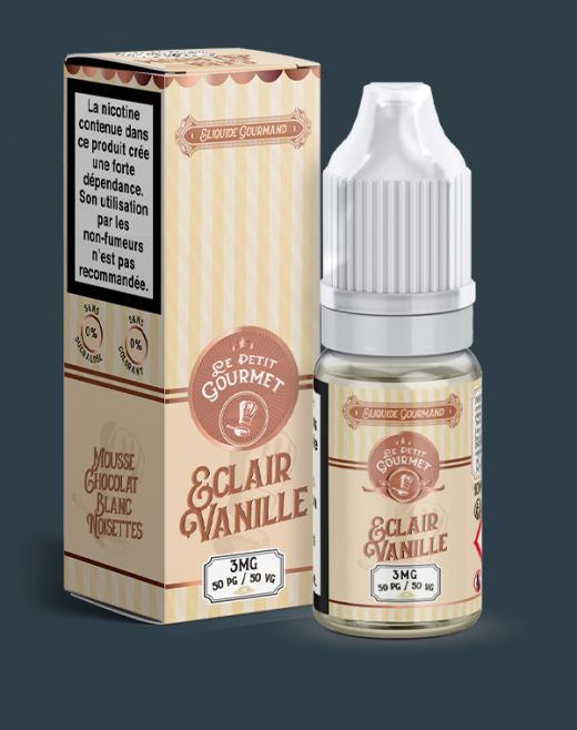 Grossiste e-liquide Eclair vanille