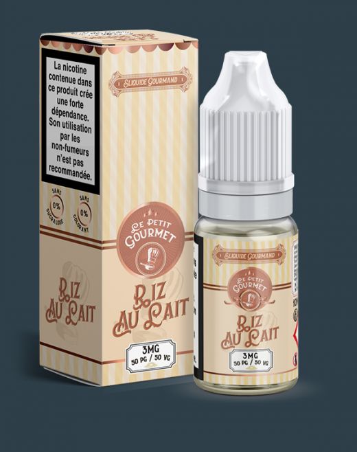 Grossiste e-liquide Riz au lait