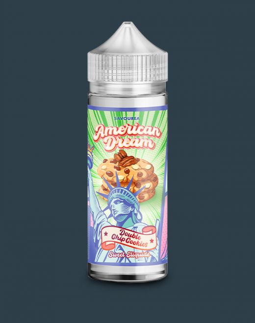 Grossiste e-liquide Double Chip Cookies 100 ml