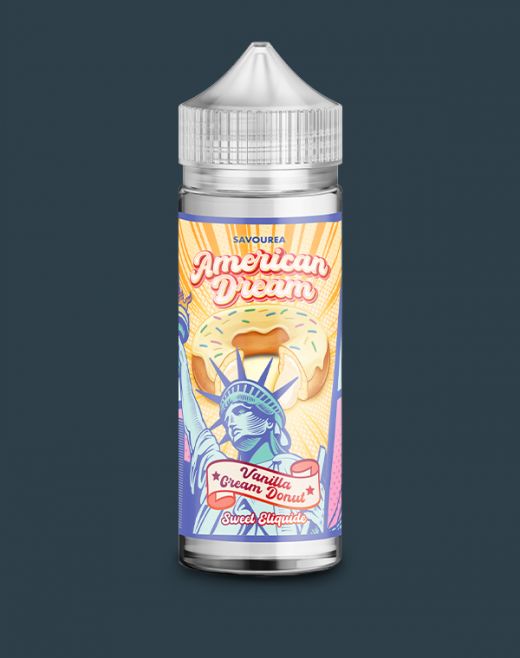 Grossiste e-liquide Vanilla Cream Donut 100 ml