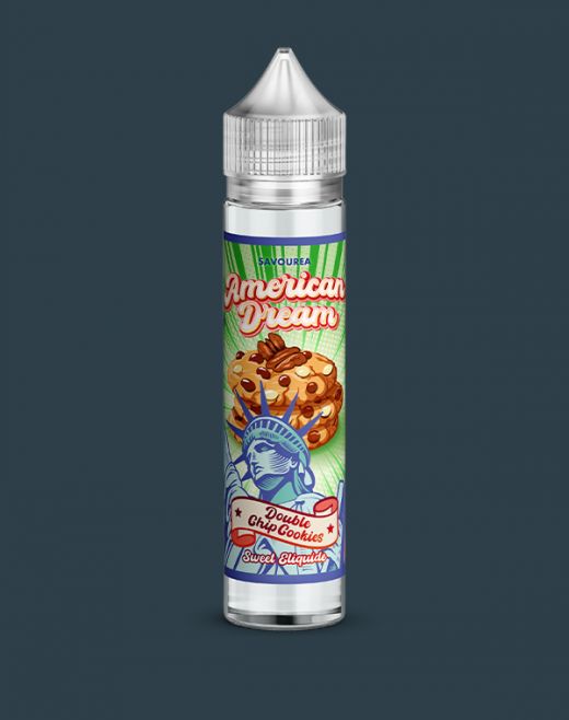 Grossiste e-liquide Double Chip Cookies 50 ml