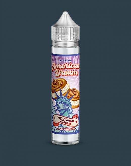 Grossiste e-liquide Ice Cream Biscuit 50 ml