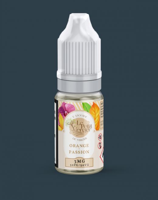 Grossiste e-liquide Orange - Passion