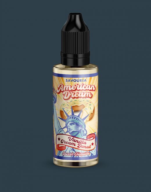 Wholesale eliquid Concentré Vanilla Cream Donut