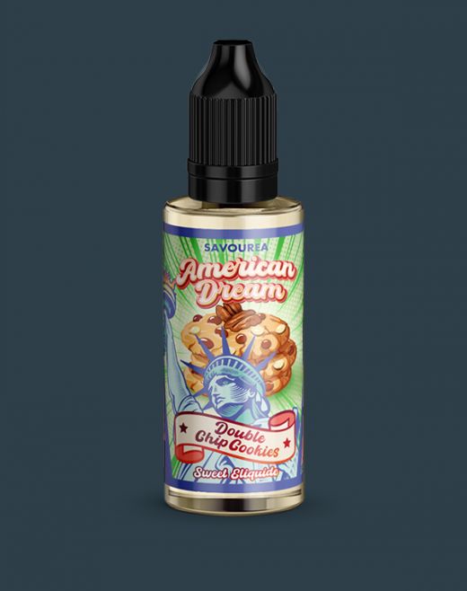 Wholesale eliquid Concentré Double Chip Cookies Concentrate