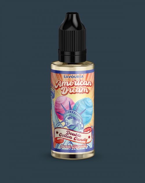 Grossiste e-liquide Concentré Double Cotton Candy