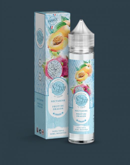 Grossiste e-liquide Nectarine - Fruit du dragon Frais 50 ml