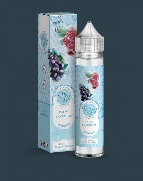 Grossiste e-liquide Cassis - Framboise Frais 50 ml