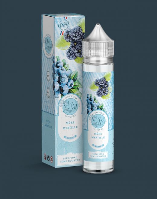 Grossiste e-liquide Mûre - Myrtille Frais 50 ml