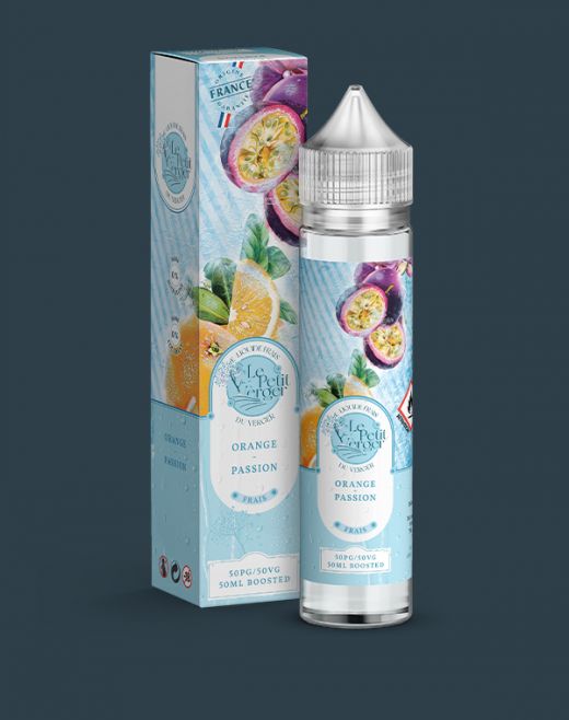 Grossiste e-liquide Orange - Passion Frais 50 ml