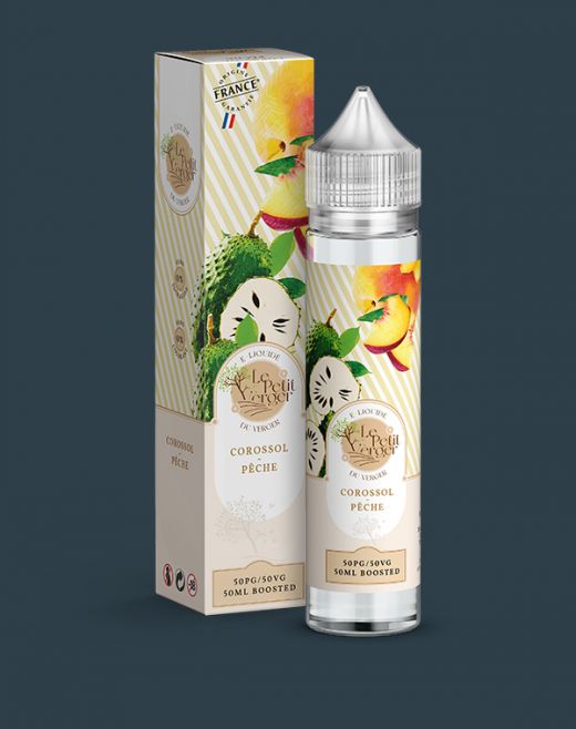 Wholesale eliquid Corrossol - Pêche 50 ml