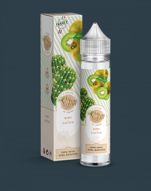 Wholesale eliquid Kiwi - Cactus 50 ml