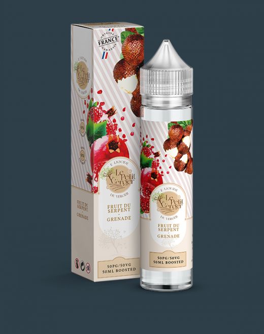 Wholesale eliquid Fruit du serpent - Grenade 50 ml