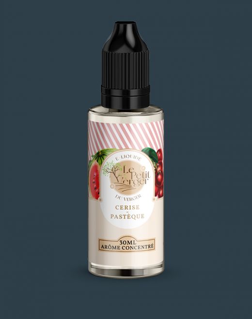 Wholesale eliquid Concentrate Cerise - Pastèque 50 ml