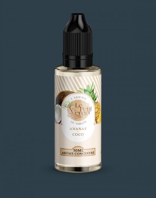 Wholesale eliquid Concentrate Ananas - Coco