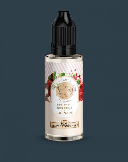 Wholesale eliquid Concentrate Fruit du serpent - Grenade 50 ml